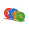 Major Fitness Color Change Plates 1.25LB-10LB Set