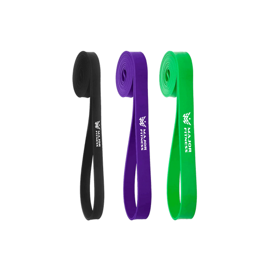 Major Fitness Pull-Up Assist Band Resistance Power Bands